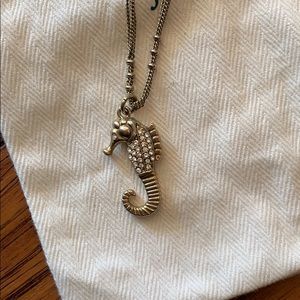 J. Crew Jewelry - JCREW Seahorse Necklace J. Crew Jewelry - JCREW Seahorse Necklace
